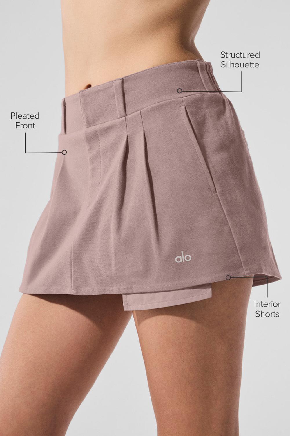 Falda Alo Yoga Good Days Mini Mujer Mushroom | Colombia  XNGK-27013