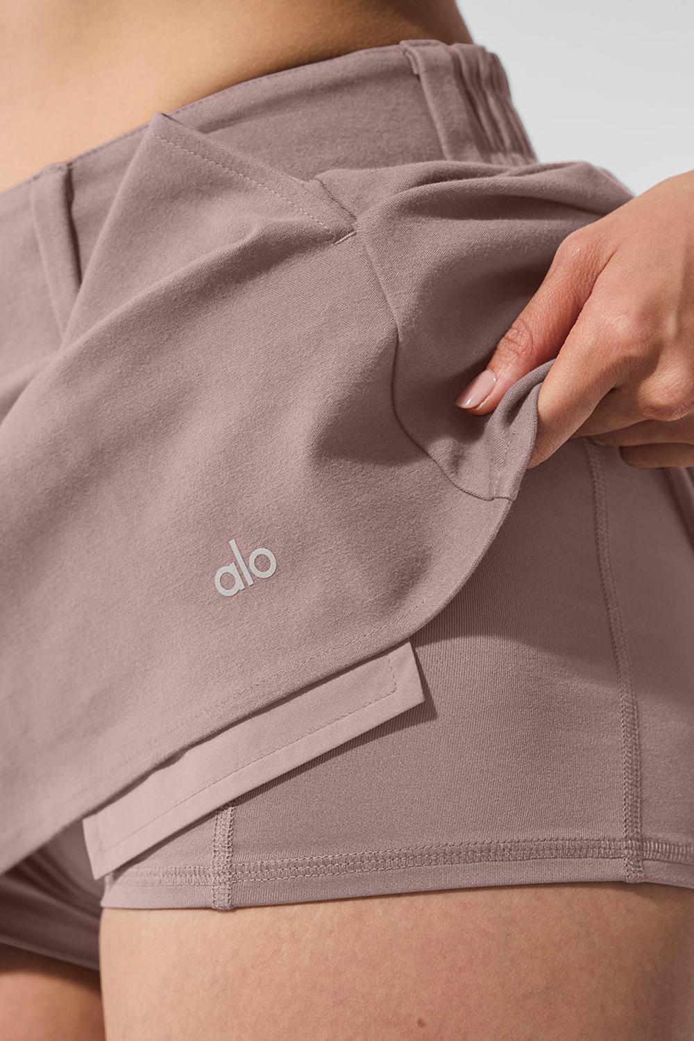 Falda Alo Yoga Good Days Mini Mujer Mushroom | Colombia  XNGK-27013