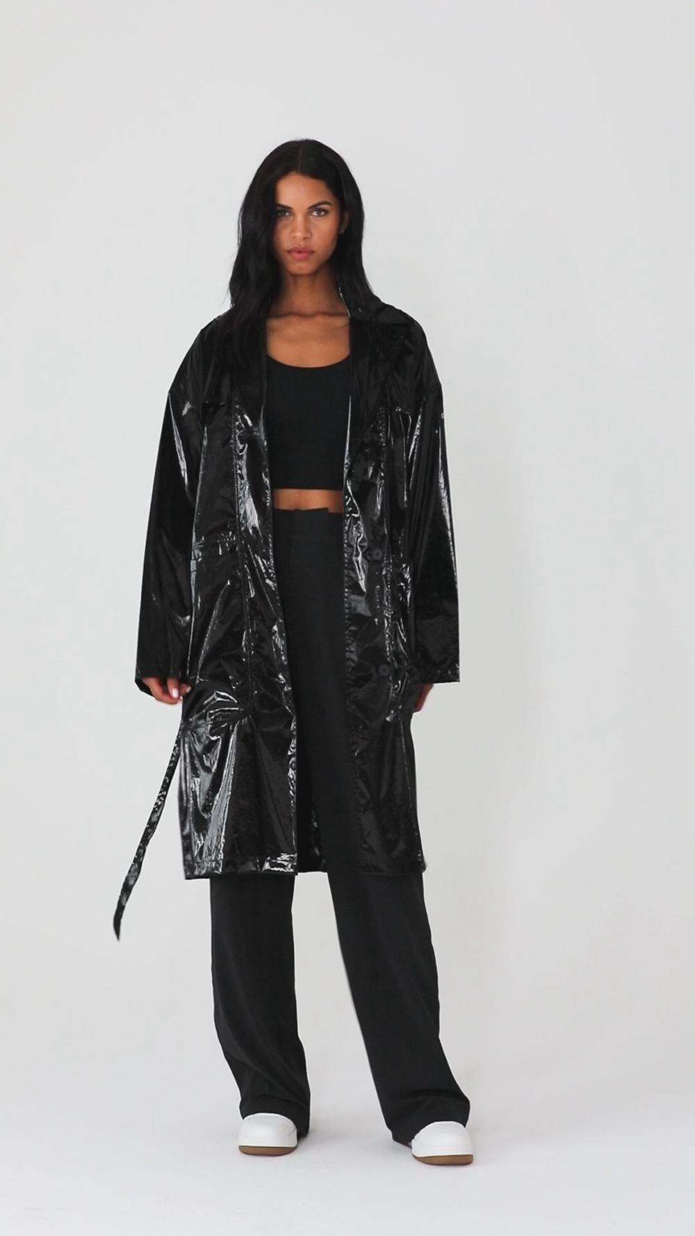 Gabardina Alo Yoga Metallic Break Line Mujer Plateadas | Colombia  UWQF-01576