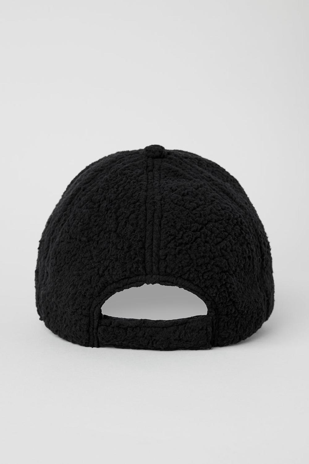 Gorras Alo Yoga Micro Sherpa Off-Duty Hombre Negras | Colombia  PUZV-92806