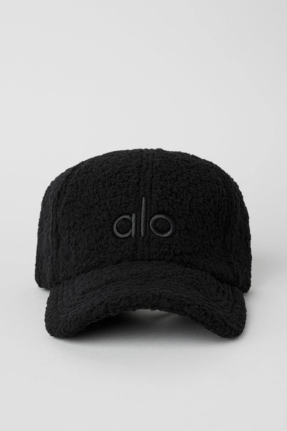 Gorras Alo Yoga Micro Sherpa Off-Duty Hombre Negras | Colombia  PUZV-92806