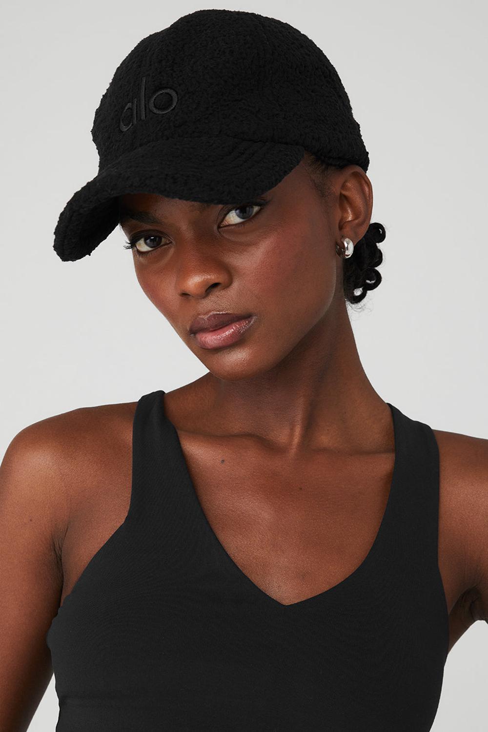 Gorras Alo Yoga Micro Sherpa Off-Duty Hombre Negras | Colombia  PUZV-92806