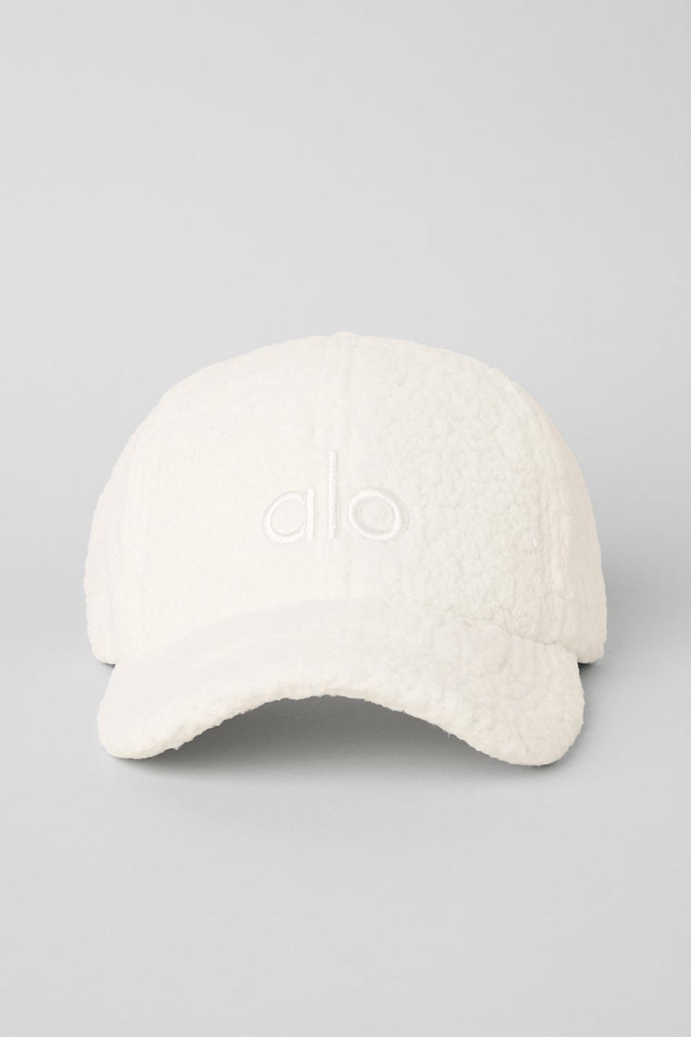 Gorras Alo Yoga Micro Sherpa Off-Duty Hombre Ivory | Colombia  MQJS-36502