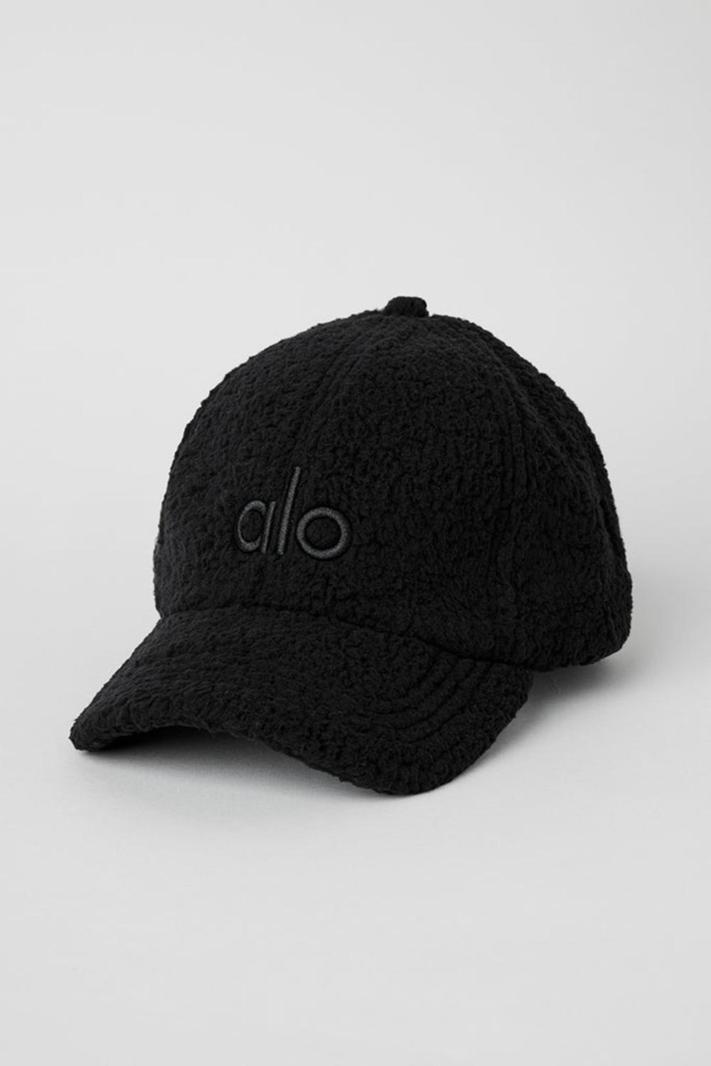 Gorras Alo Yoga Micro Sherpa Off-Duty Mujer Negras | Colombia  LTFC-47298