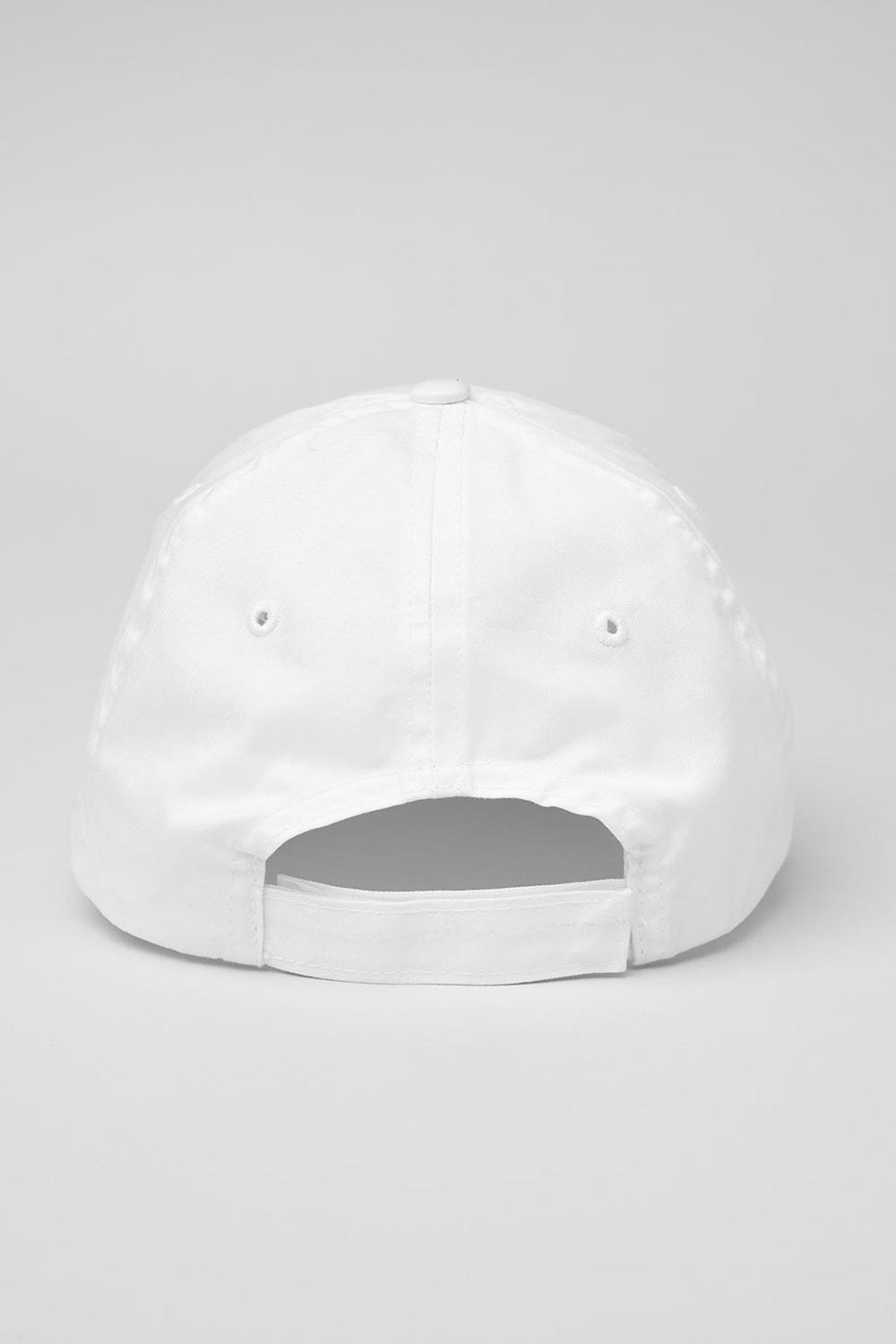 Gorras Alo Yoga Off-Duty Mujer Blancas Blancas | Colombia  VKMX-56781