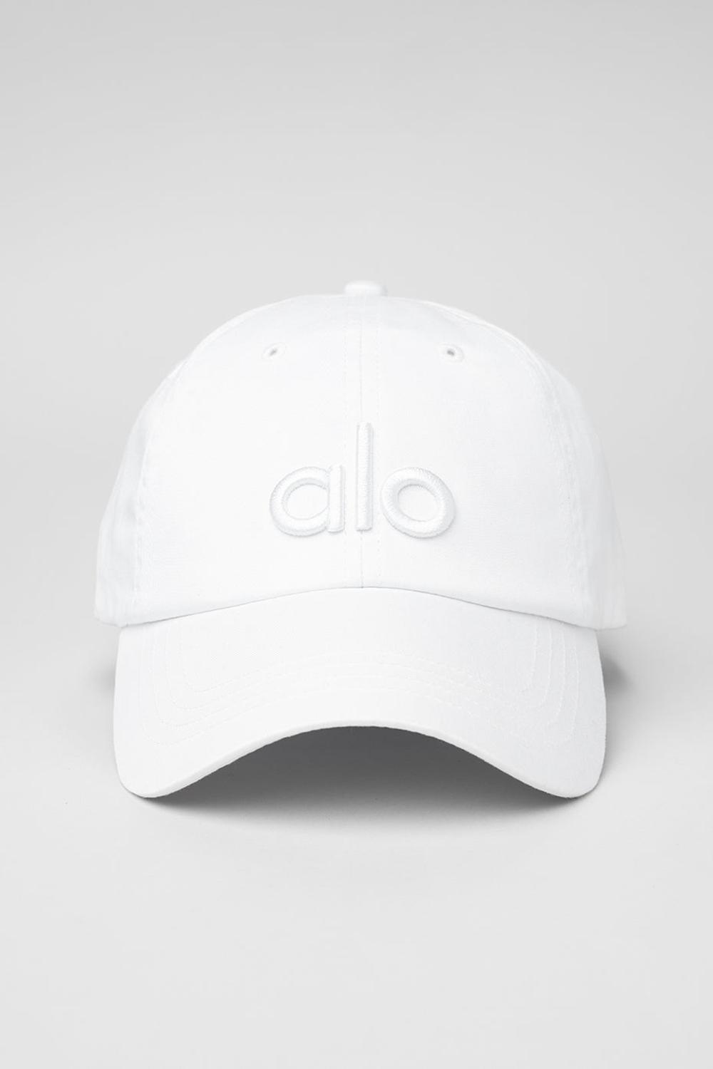 Gorras Alo Yoga Off-Duty Mujer Blancas Blancas | Colombia  VKMX-56781