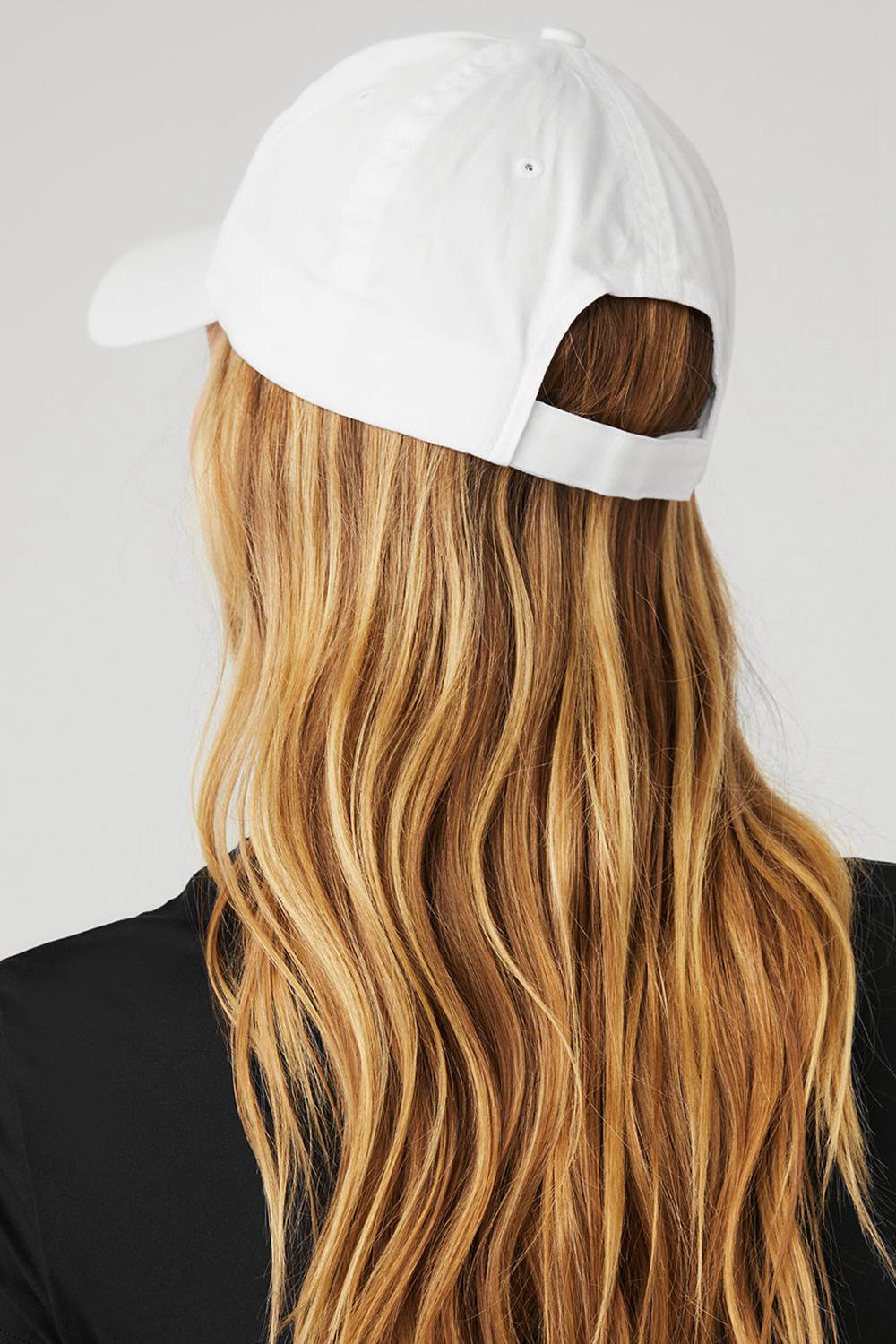 Gorras Alo Yoga Off-Duty Mujer Blancas Blancas | Colombia  VKMX-56781