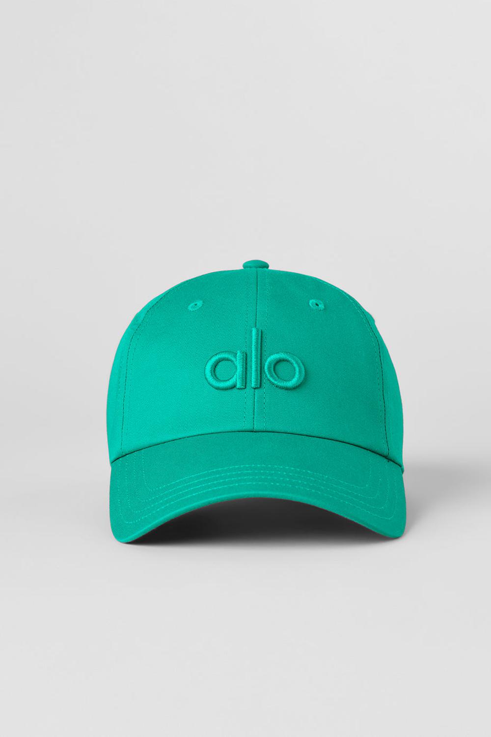 Gorras Alo Yoga Off-Duty Mujer Verde | Colombia  WFJO-18469