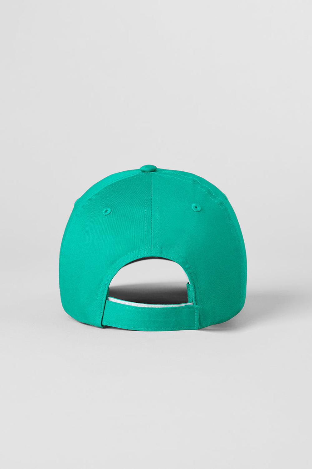 Gorras Alo Yoga Off-Duty Mujer Verde | Colombia  WFJO-18469