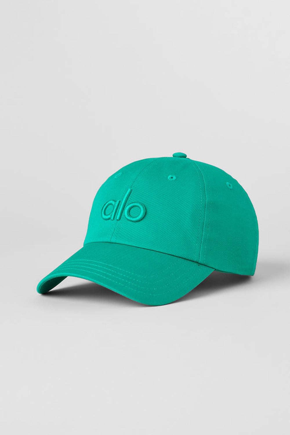 Gorras Alo Yoga Off-Duty Mujer Verde | Colombia  WFJO-18469