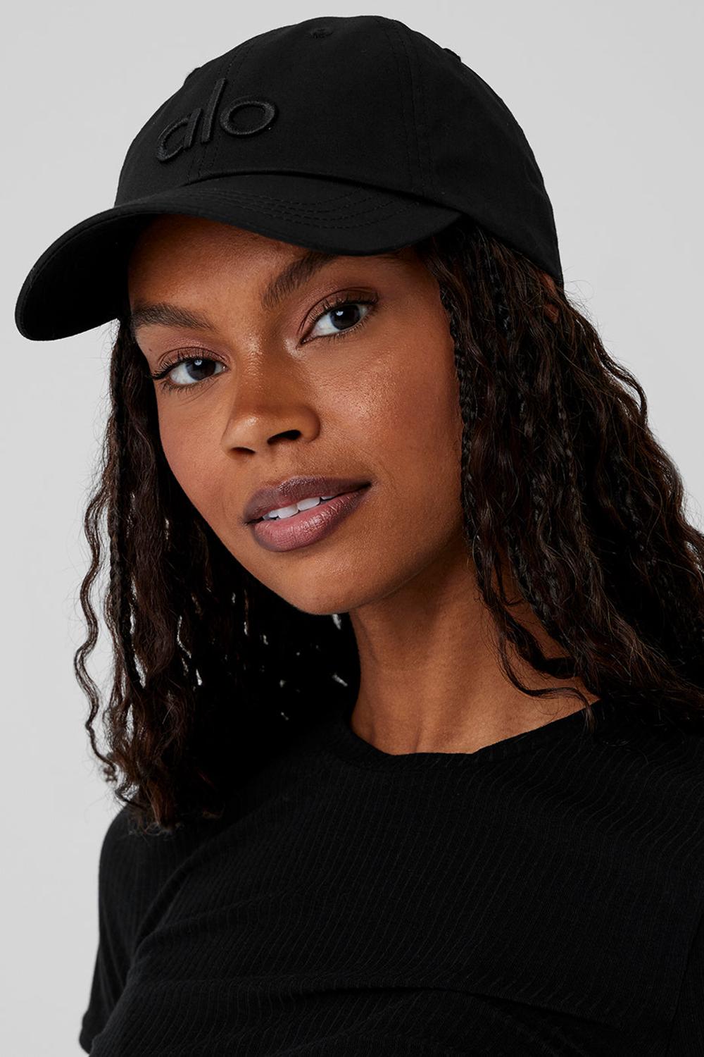 Gorras Alo Yoga Off Duty Hats Hombre Negras Negras | Colombia  VADI-15078