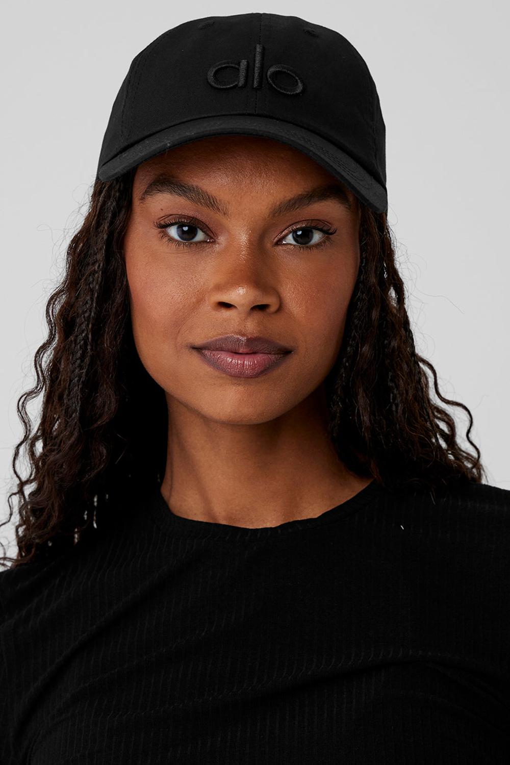 Gorras Alo Yoga Off Duty Hats Mujer Negras Negras | Colombia  JDGR-83601