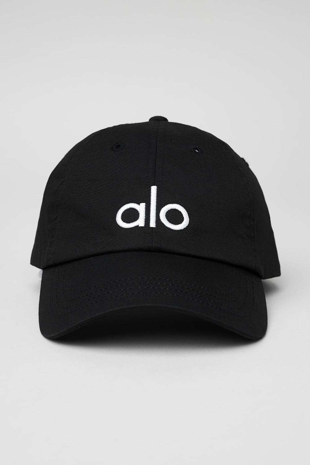 Gorras Alo Yoga Off Duty Hats Mujer Negras Blancas | Colombia  VXHP-53419