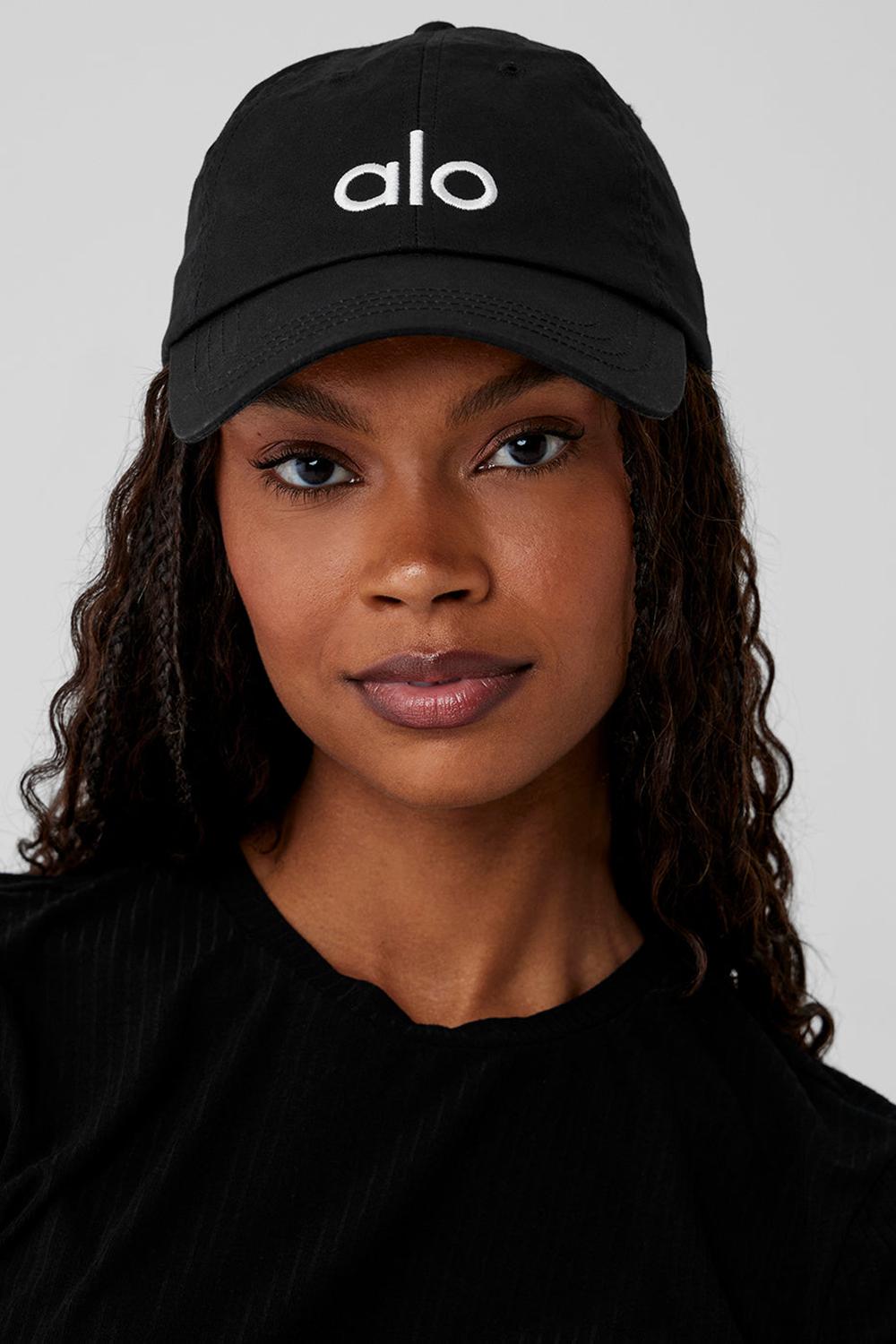Gorras Alo Yoga Off Duty Hats Mujer Negras Blancas | Colombia  VXHP-53419