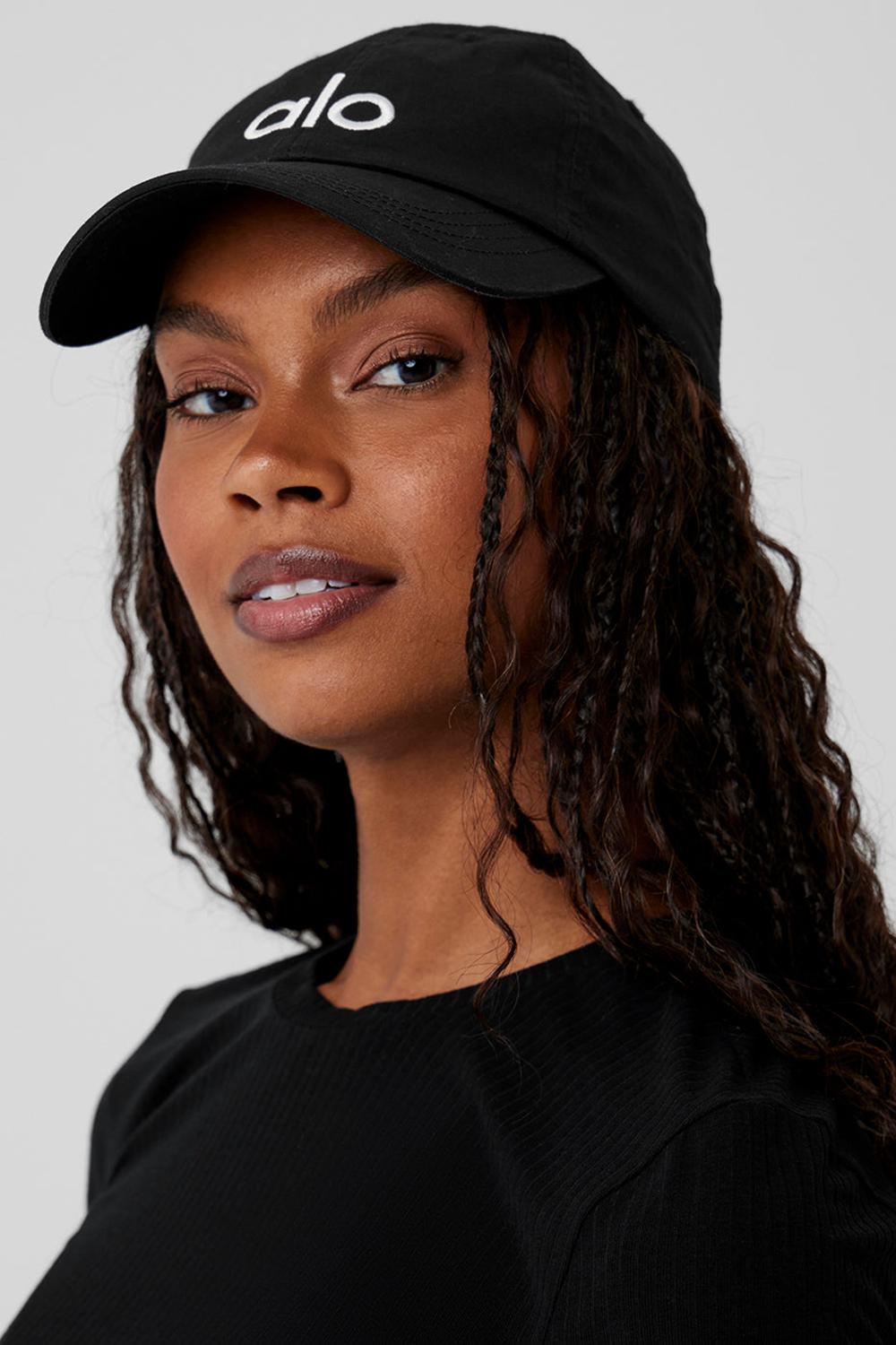 Gorras Alo Yoga Off Duty Hats Mujer Negras Blancas | Colombia  VXHP-53419