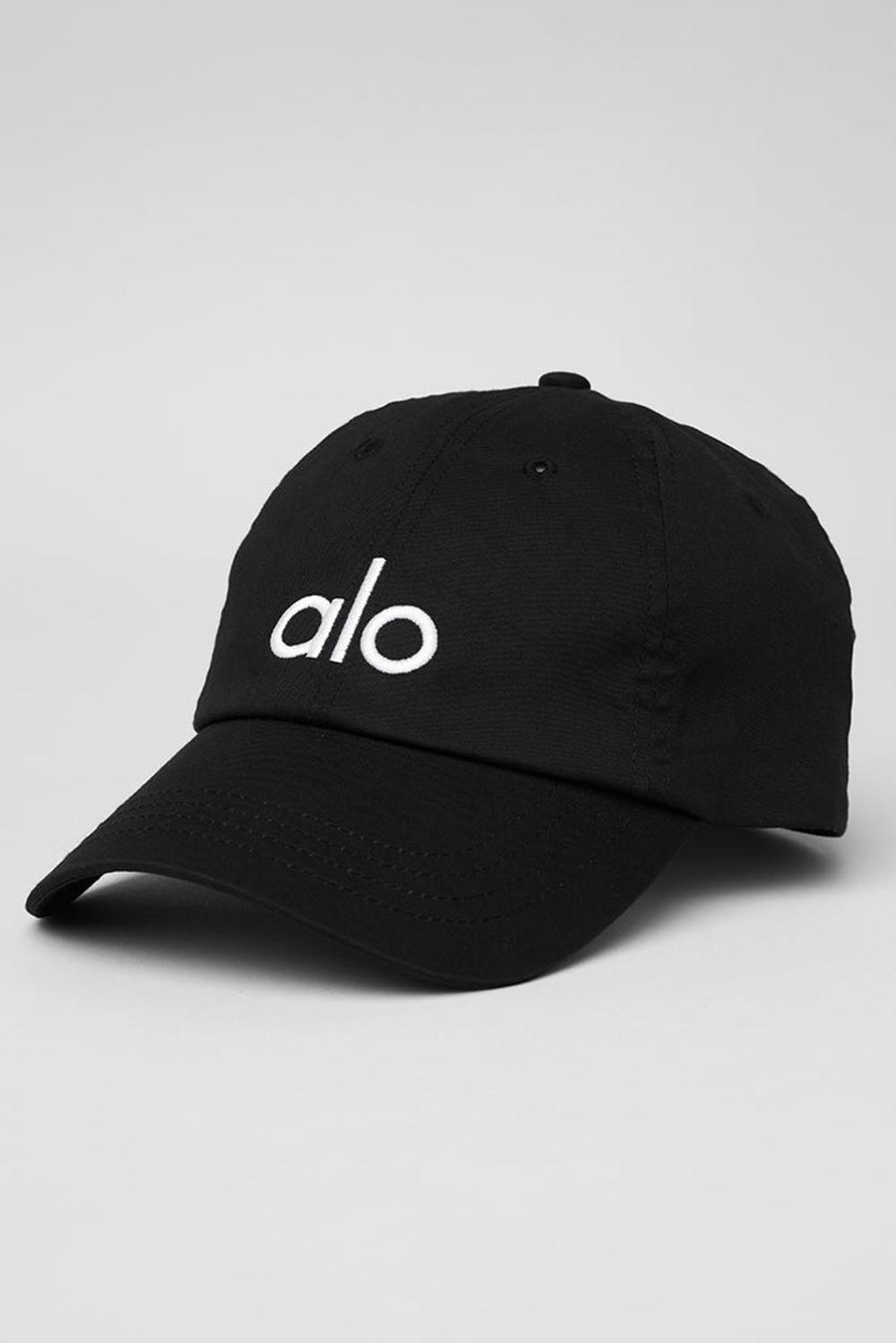 Gorras Alo Yoga Off Duty Hats Mujer Negras Blancas | Colombia  VXHP-53419