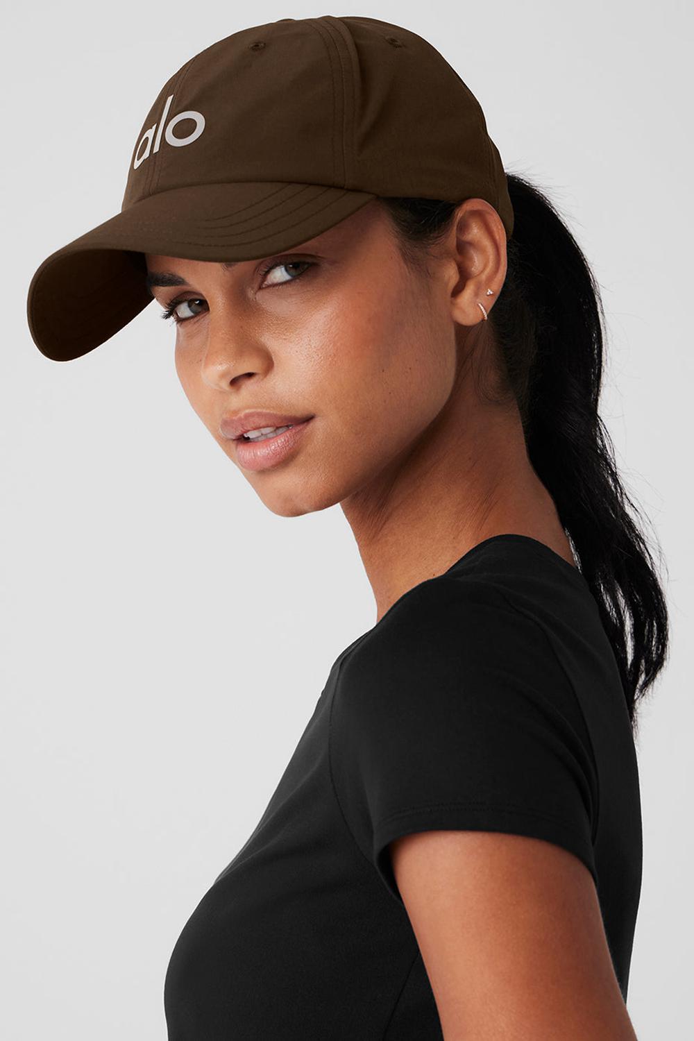 Gorras Alo Yoga Performance Off-Duty Mujer Espresso | Colombia  SLFH-65893