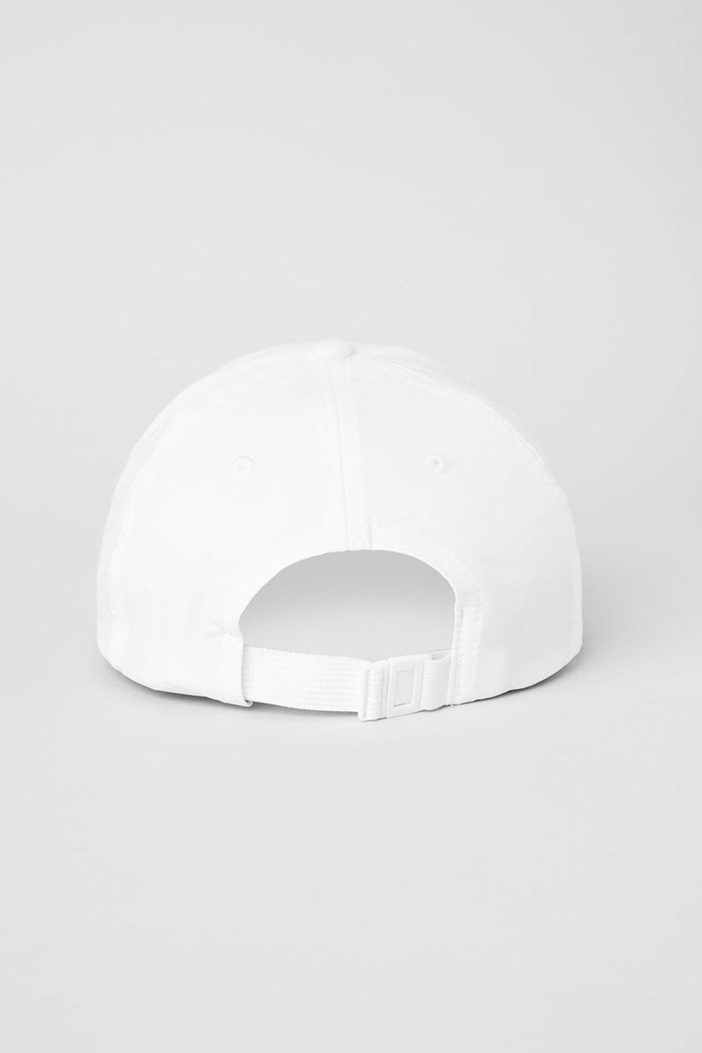Gorras Alo Yoga Performance Off-Duty Mujer Blancas | Colombia  DWYP-52869
