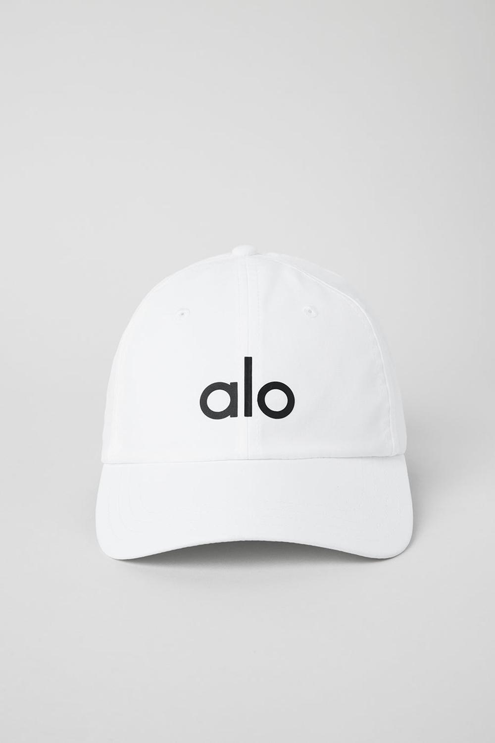 Gorras Alo Yoga Performance Off-Duty Mujer Blancas | Colombia  DWYP-52869