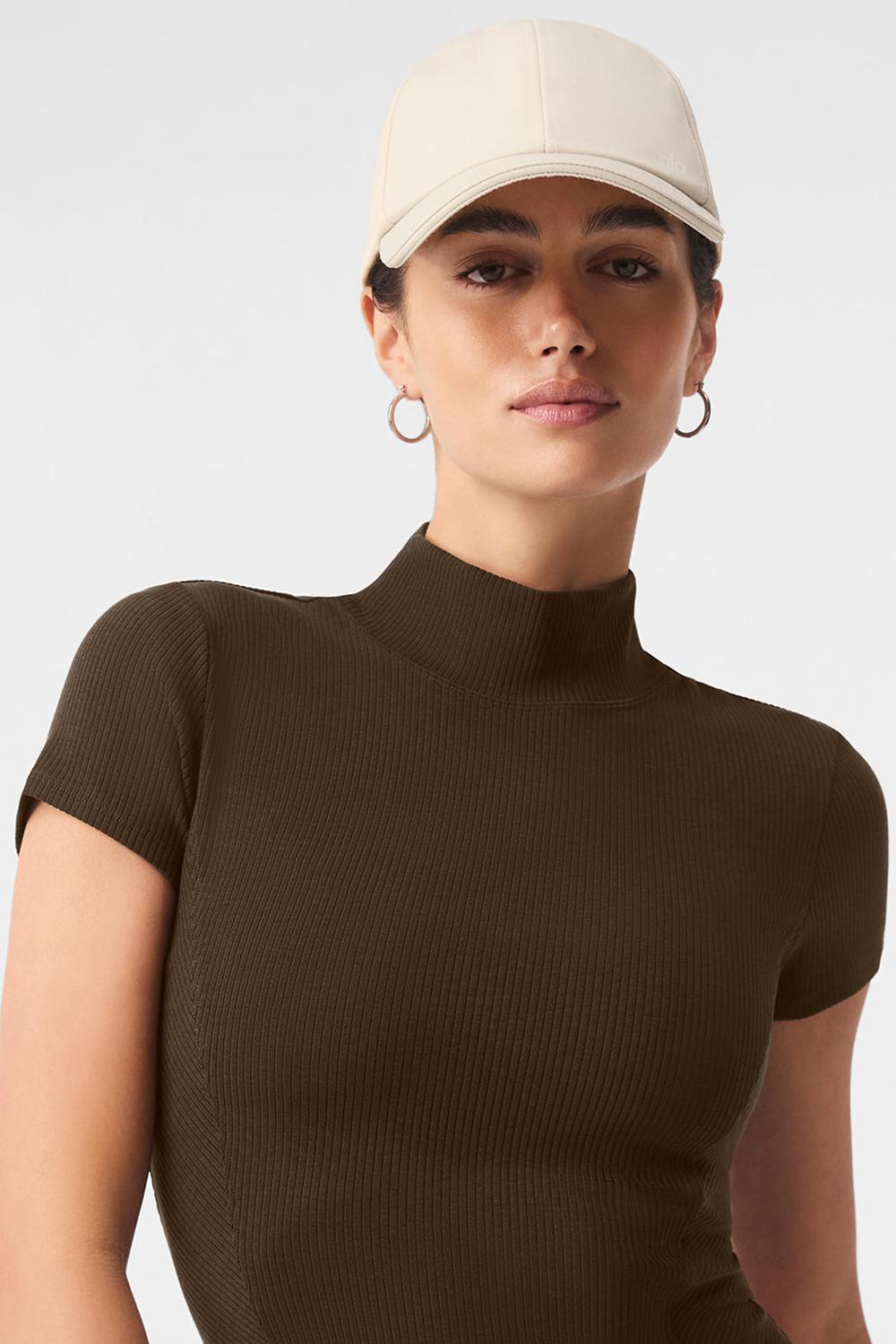 Gorras Alo Yoga Satin Off-Duty Hombre Creme | Colombia  EYOI-15708