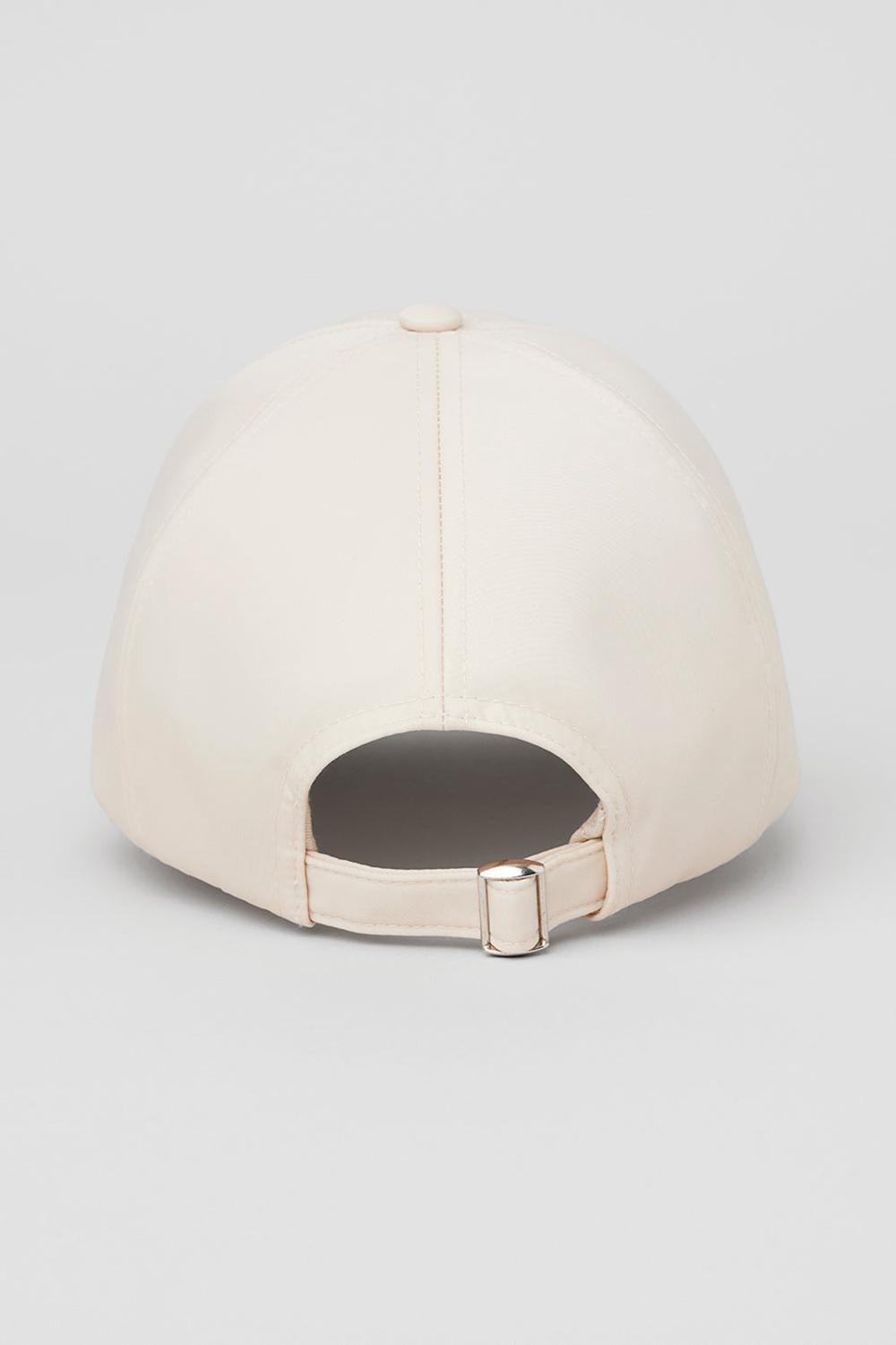 Gorras Alo Yoga Satin Off-Duty Hombre Creme | Colombia  EYOI-15708