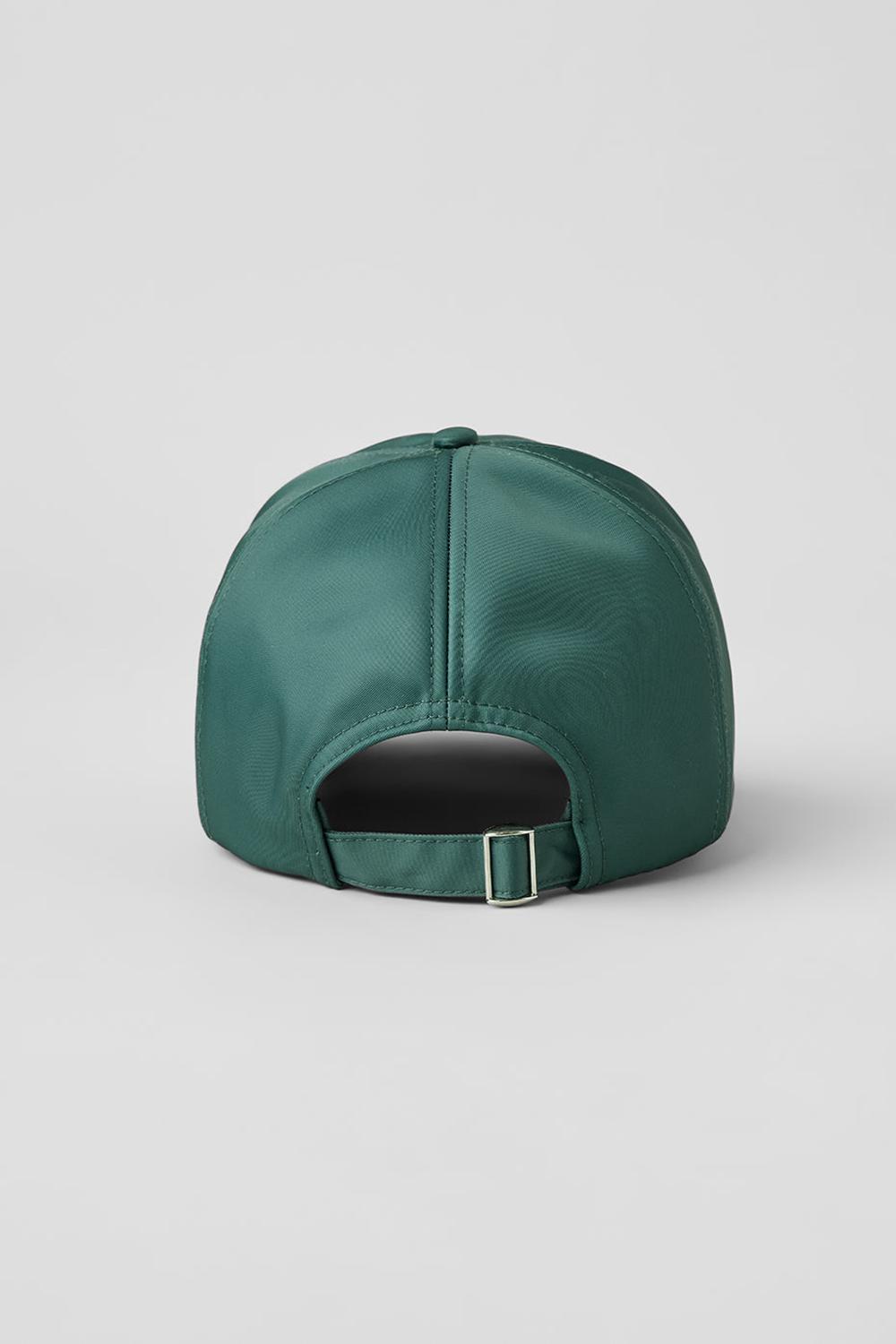 Gorras Alo Yoga Satin Off-Duty Mujer Winter Ivy | Colombia  JRUK-45318
