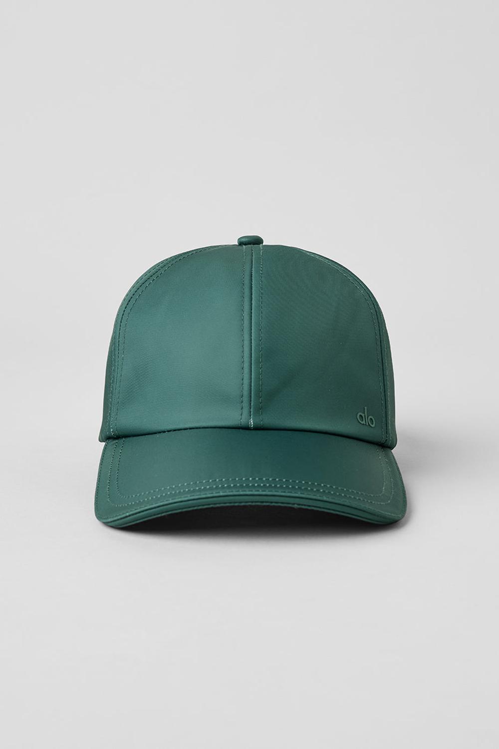 Gorras Alo Yoga Satin Off-Duty Mujer Winter Ivy | Colombia  JRUK-45318