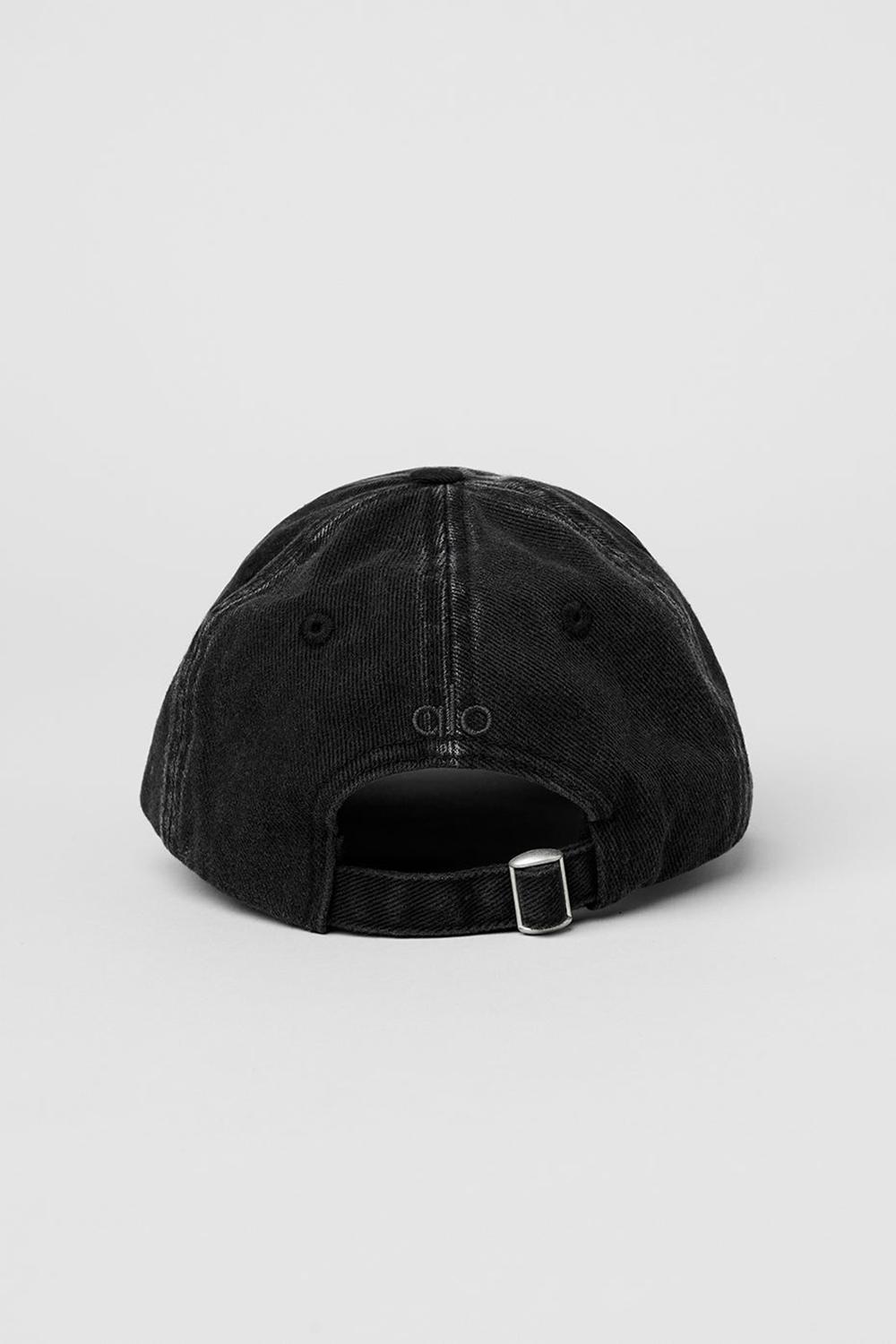 Gorras Alo Yoga Washed Off-Duty Hombre Negras | Colombia  OWEM-53628