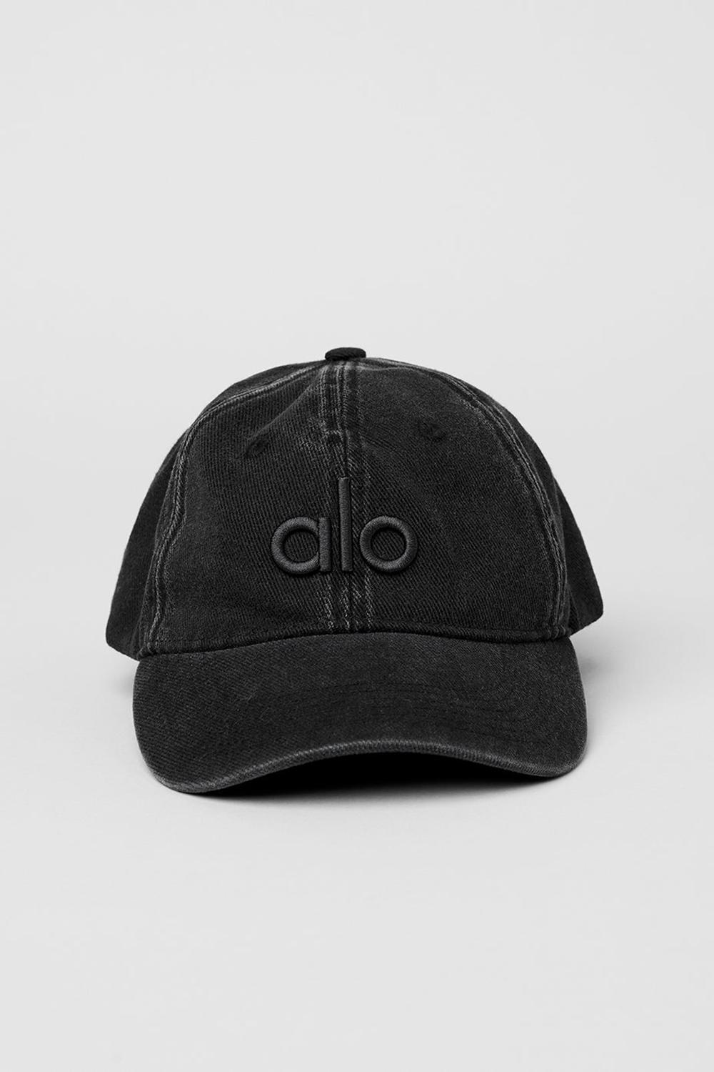 Gorras Alo Yoga Washed Off-Duty Hombre Negras | Colombia  OWEM-53628