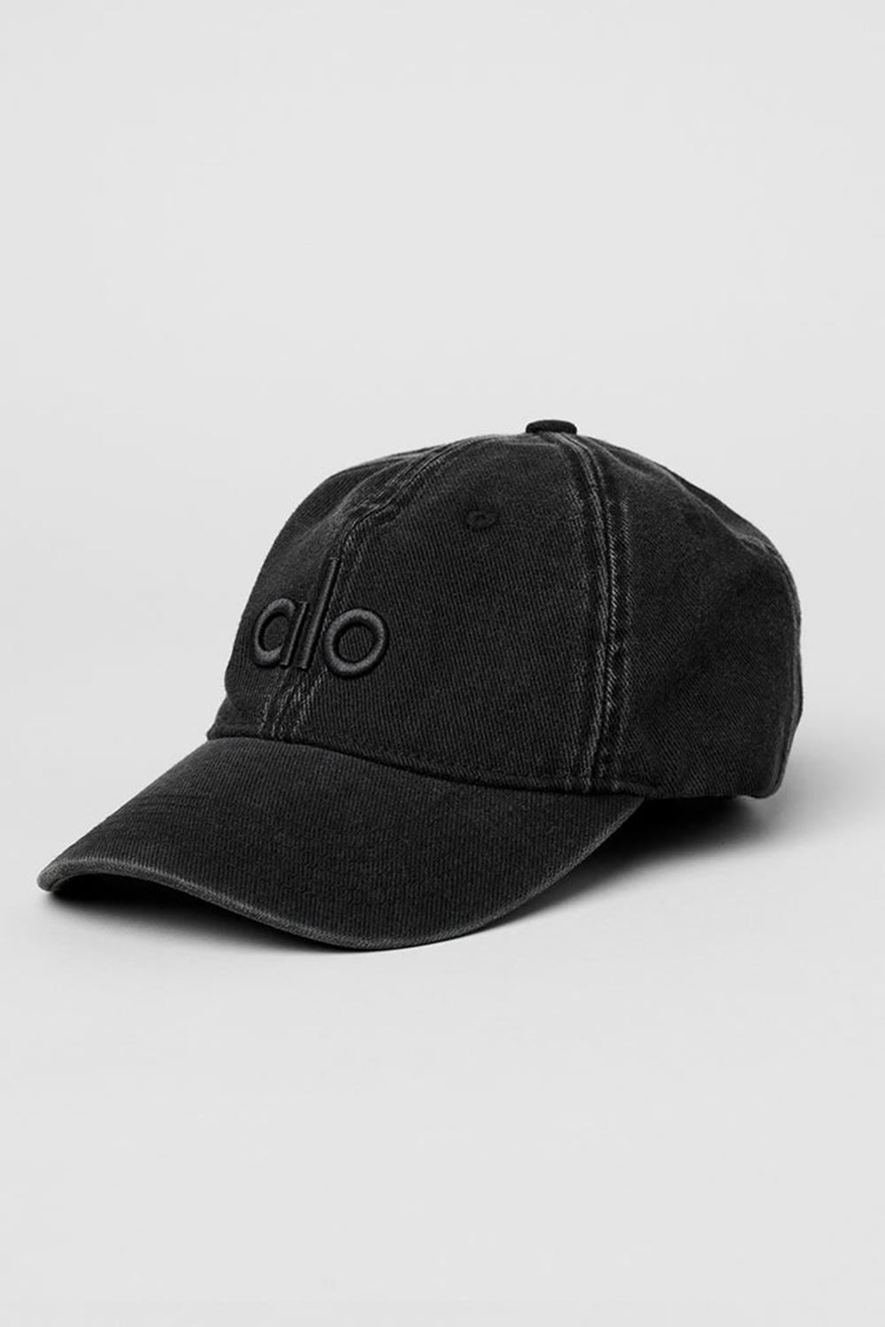 Gorras Alo Yoga Washed Off-Duty Hombre Negras | Colombia  OWEM-53628