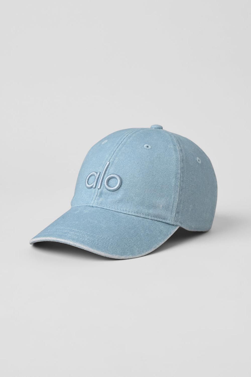 Gorras Alo Yoga Washed Off-Duty Mujer Verde Menta | Colombia  QSTO-01832