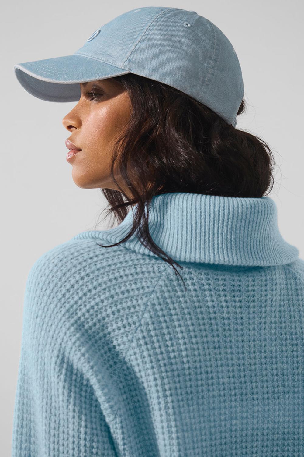 Gorras Alo Yoga Washed Off-Duty Mujer Verde Menta | Colombia  QSTO-01832