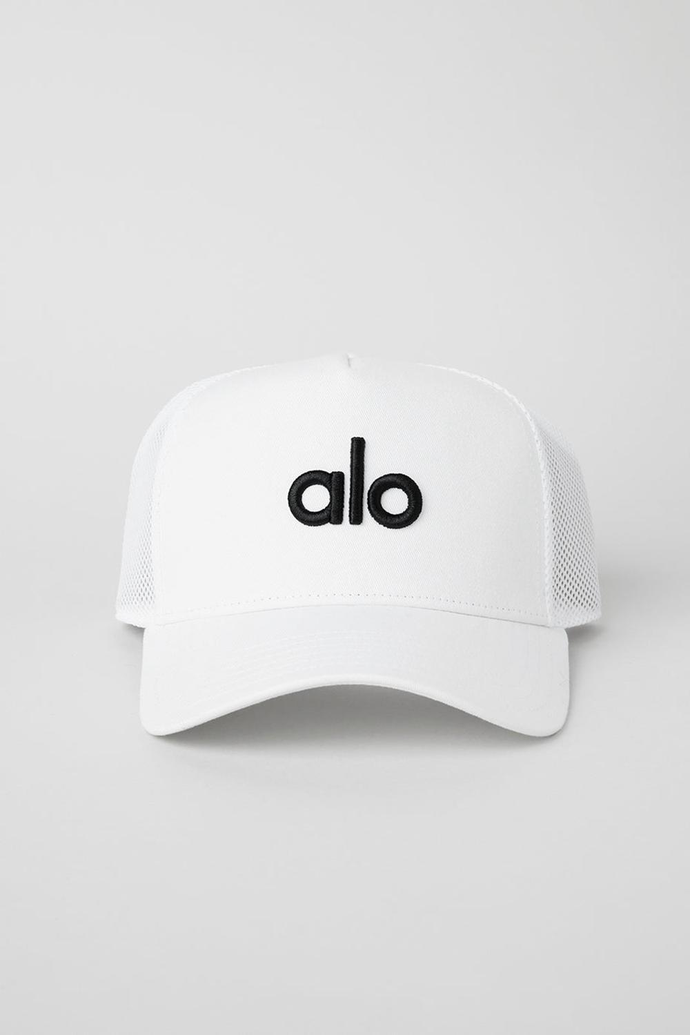 Gorras De Camionero Alo Yoga District Hombre Blancas Negras | Colombia  JFPQ-37214