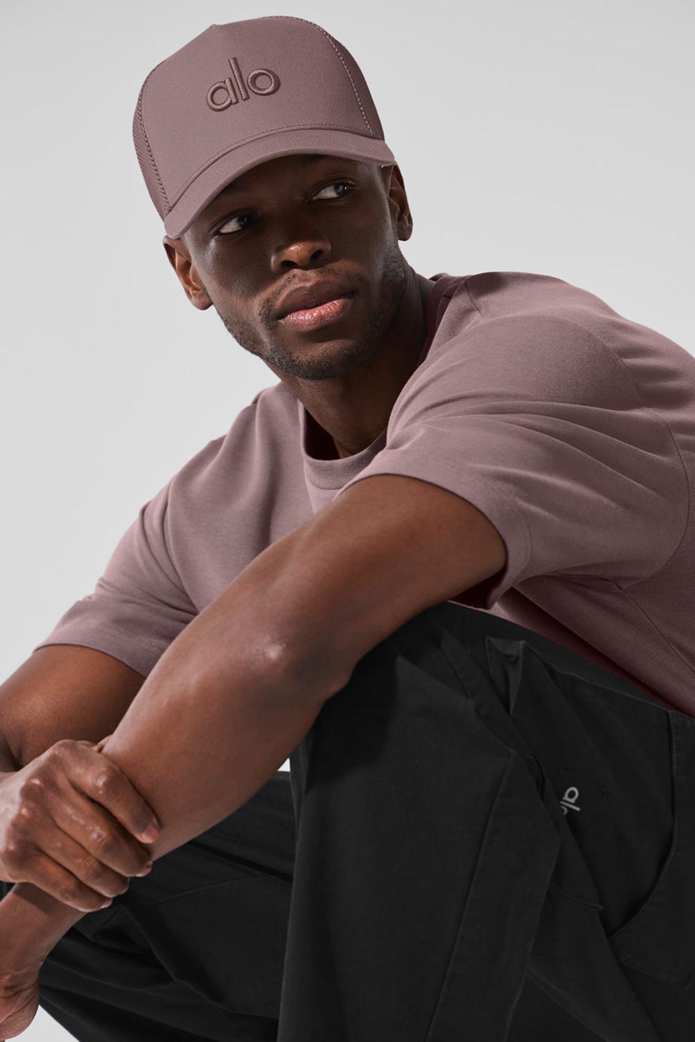 Gorras De Camionero Alo Yoga District Hombre Mushroom | Colombia  MLAU-65097