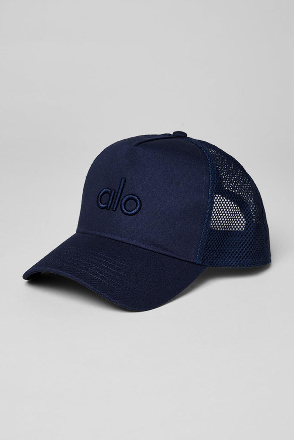 Gorras De Camionero Alo Yoga District Hombre Azul Marino | Colombia  EDWF-19346