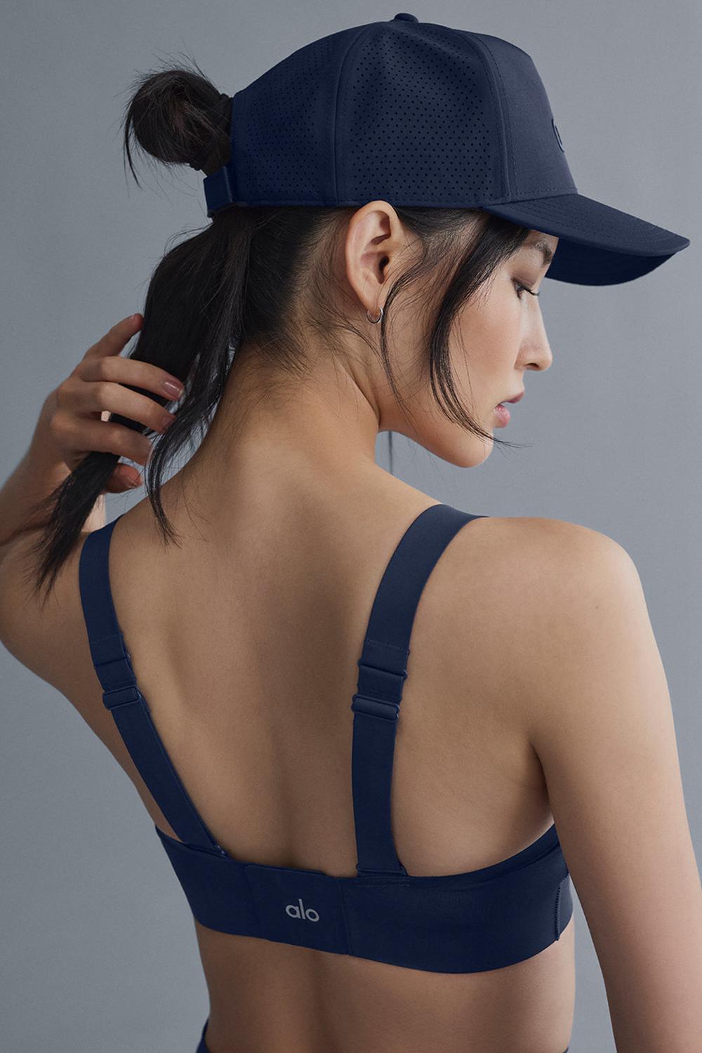 Gorras De Camionero Alo Yoga Performance District Mujer Azul Marino | Colombia  KRUL-67198