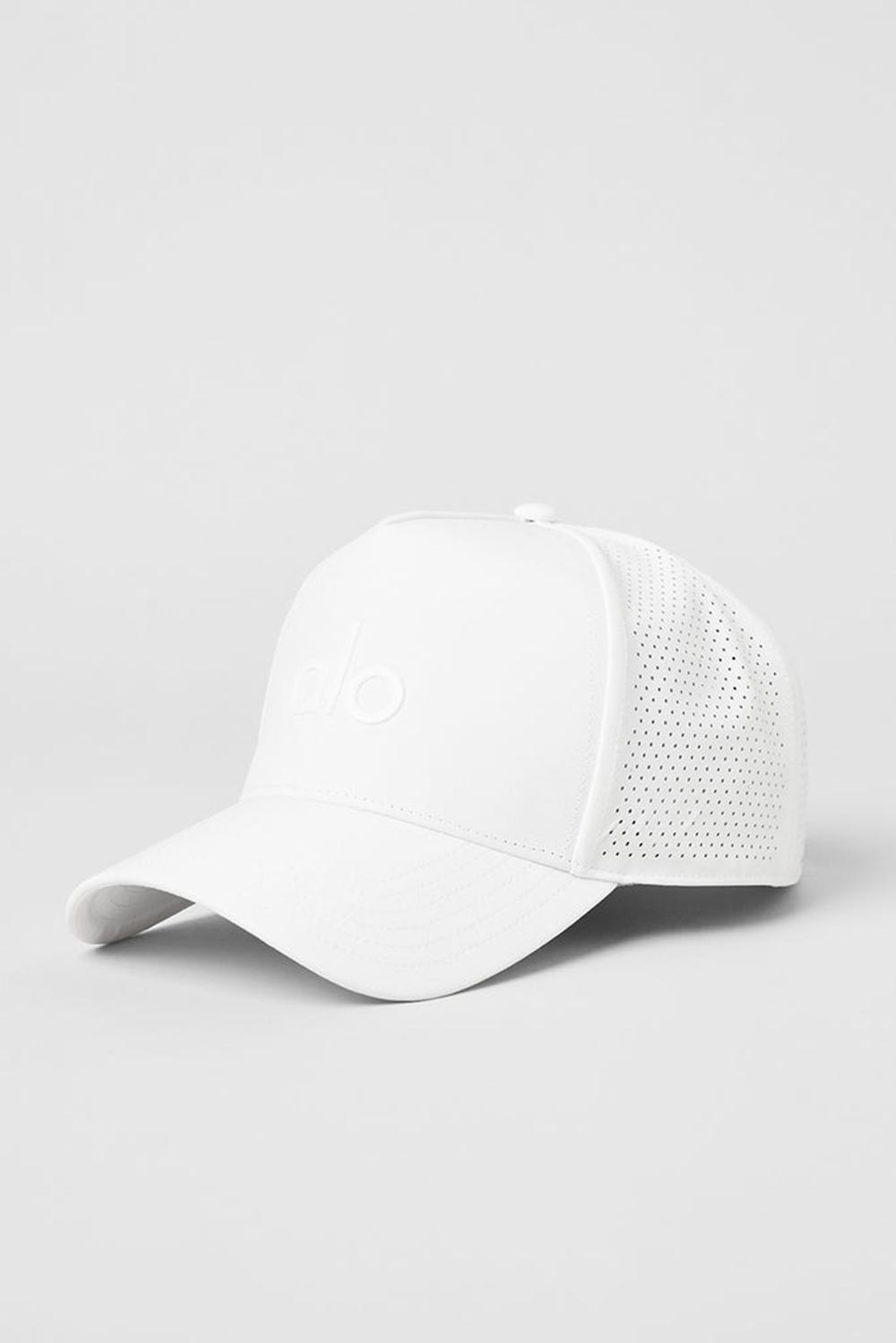 Gorras De Camionero Alo Yoga Performance District Mujer Blancas | Colombia  JEIT-95873