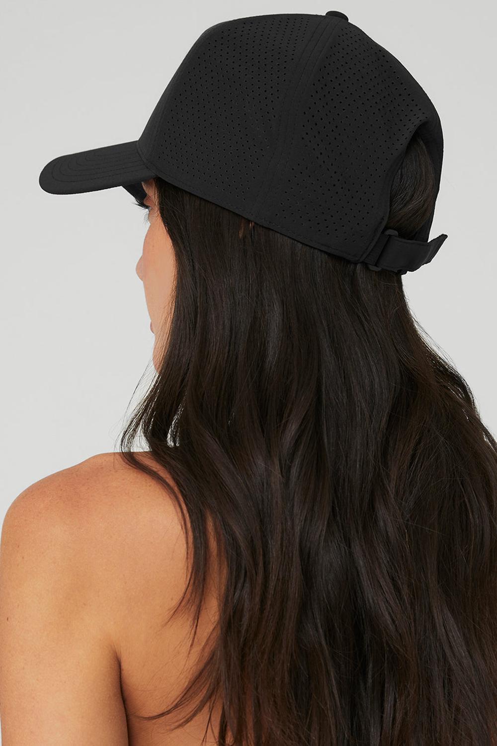 Gorras De Camionero Alo Yoga Performance District Hombre Negras Blancas | Colombia  EMKL-67489