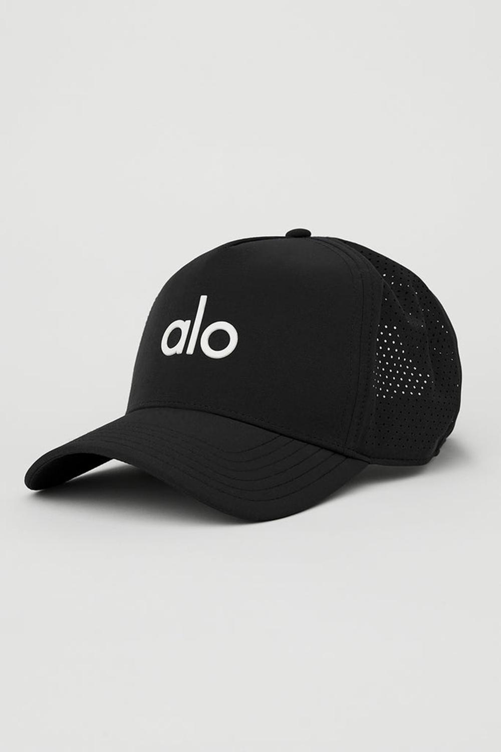 Gorras De Camionero Alo Yoga Performance District Hombre Negras Blancas | Colombia  EMKL-67489
