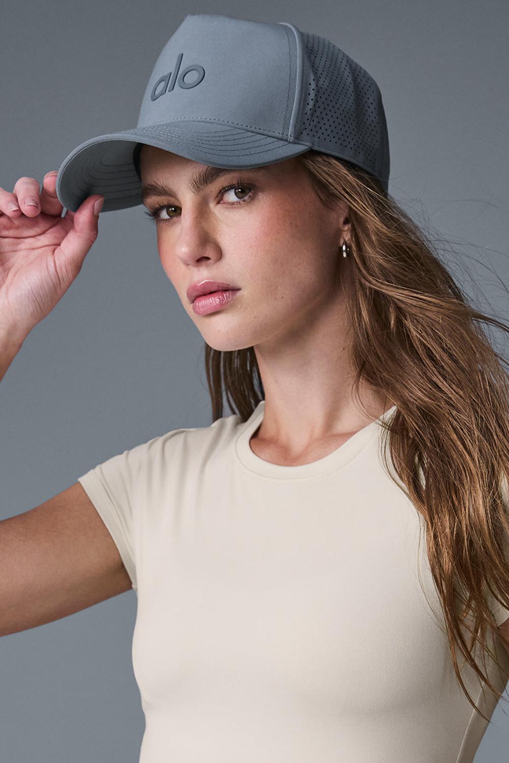 Gorras De Camionero Alo Yoga Performance District Hombre Gris | Colombia  LCXV-52648