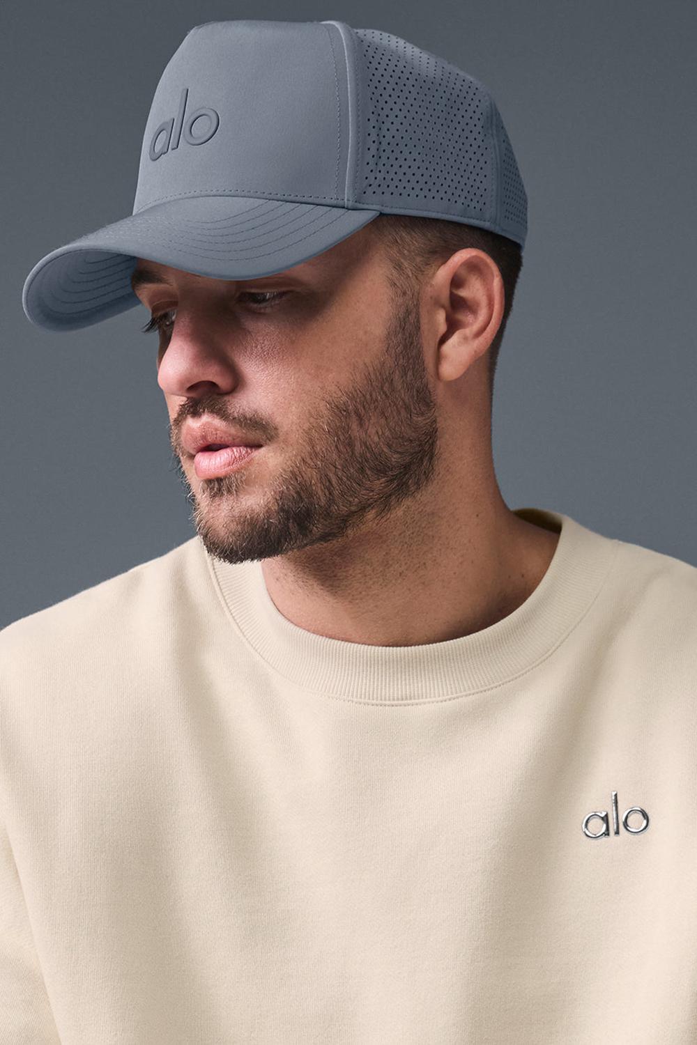 Gorras De Camionero Alo Yoga Performance District Hombre Gris | Colombia  LCXV-52648