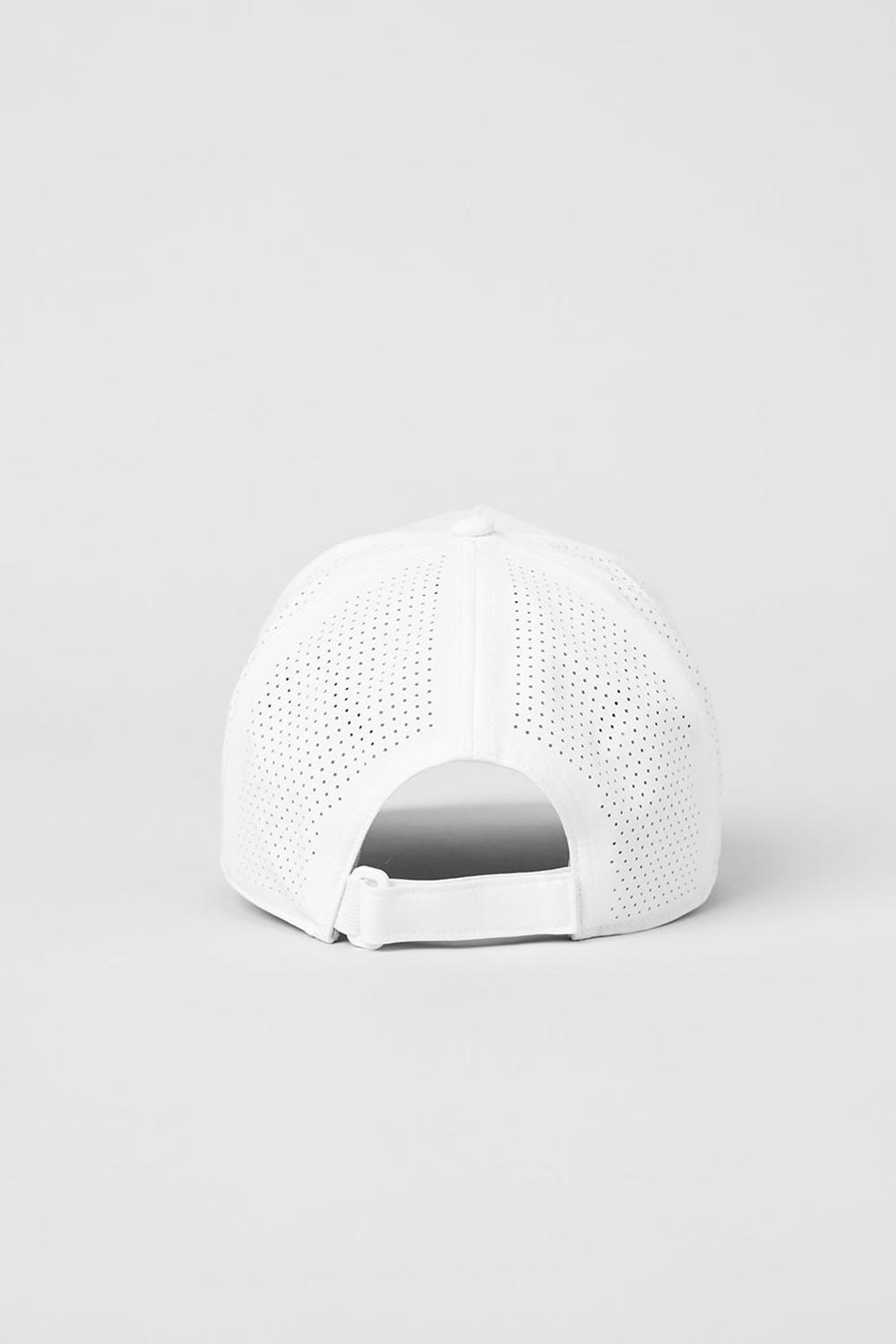 Gorras De Camionero Alo Yoga Performance District Hombre Blancas | Colombia  ORBD-91576
