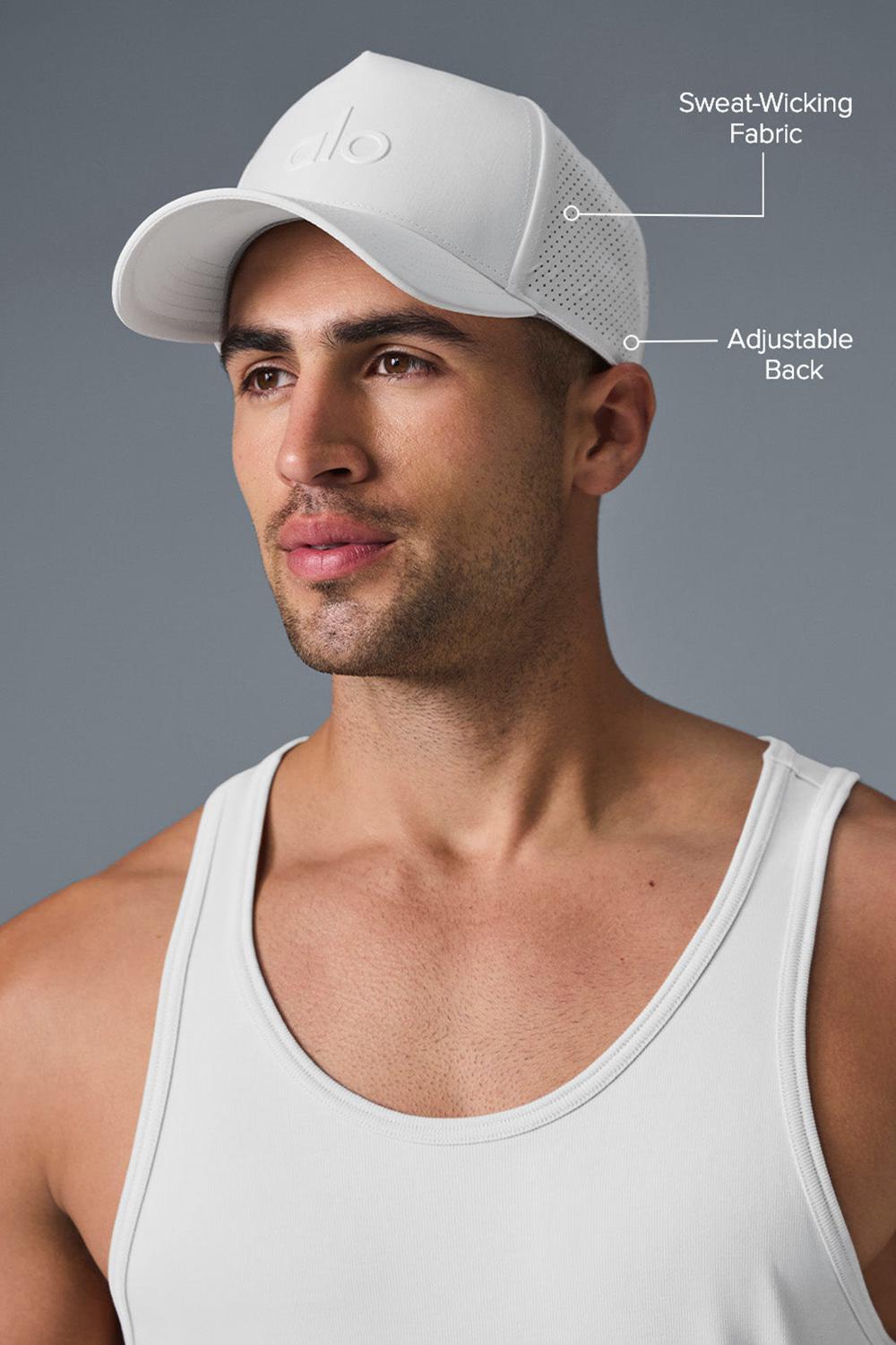 Gorras De Camionero Alo Yoga Performance District Hombre Blancas | Colombia  ORBD-91576