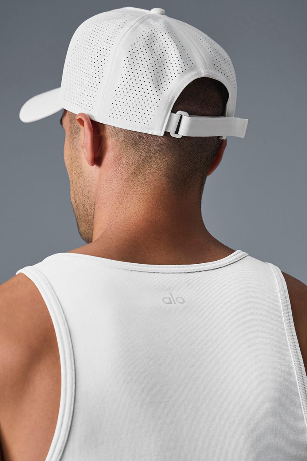 Gorras De Camionero Alo Yoga Performance District Hombre Blancas | Colombia  ORBD-91576