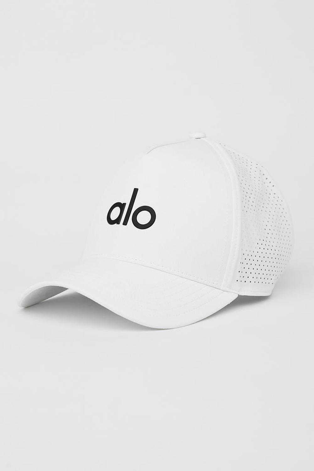 Gorras De Camionero Alo Yoga Performance District Hombre Blancas Negras | Colombia  MWDQ-71340