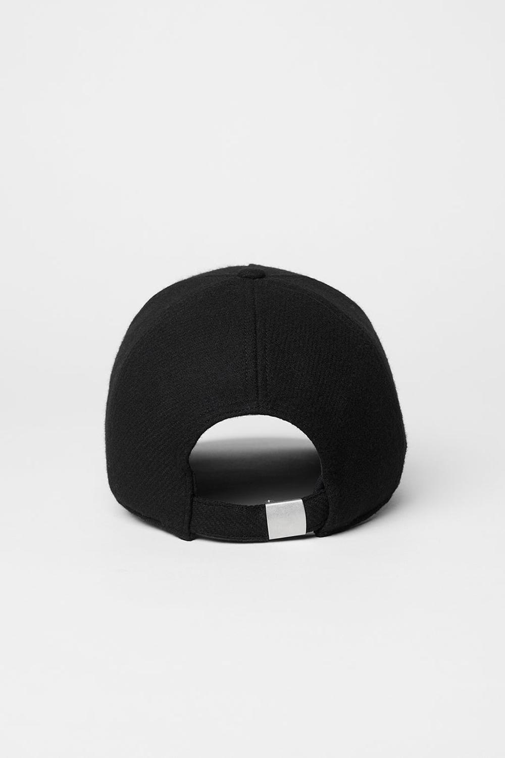 Gorras De Camionero Alo Yoga Wool District Mujer Negras | Colombia  LXET-76452