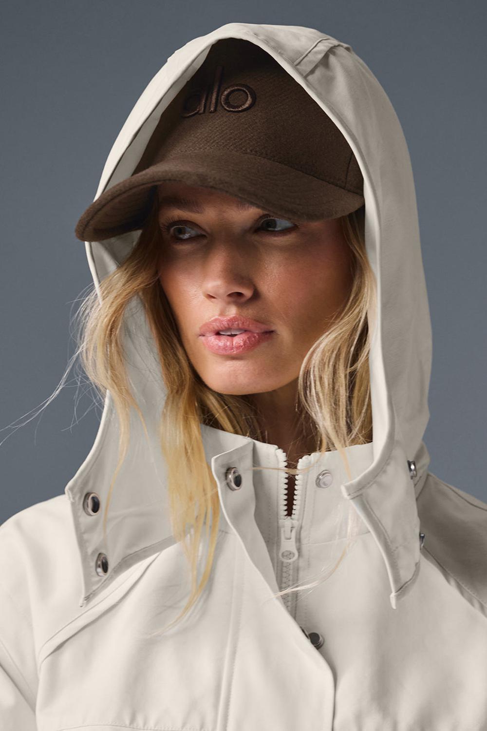 Gorras De Camionero Alo Yoga Wool District Mujer Espresso | Colombia  KCVZ-03649