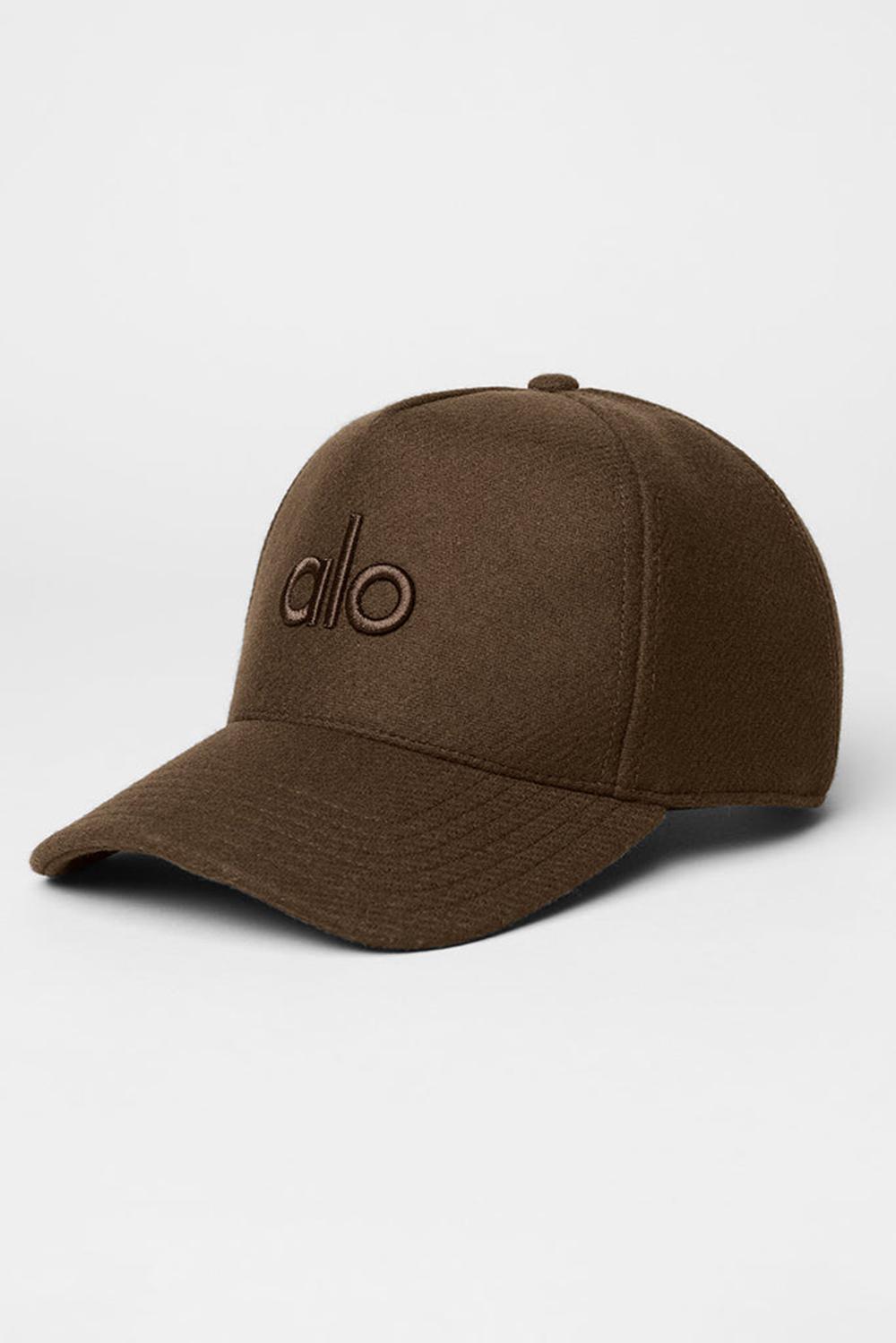 Gorras De Camionero Alo Yoga Wool District Mujer Espresso | Colombia  KCVZ-03649