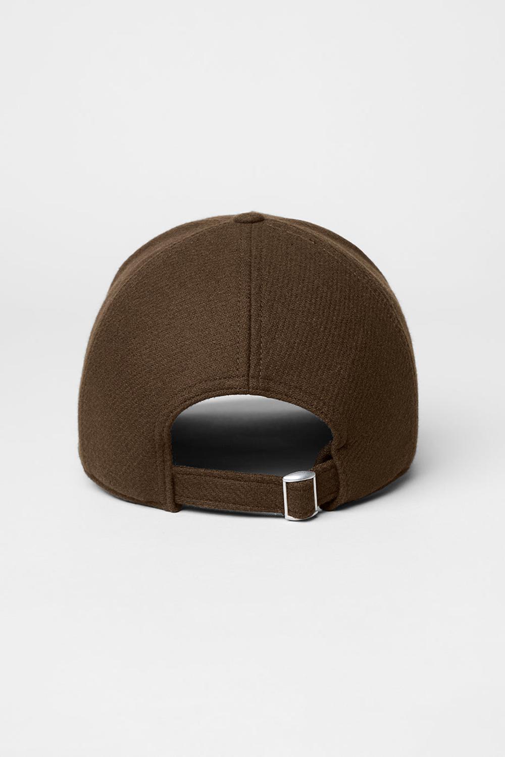 Gorras De Camionero Alo Yoga Wool District Hombre Espresso | Colombia  IAXF-61340