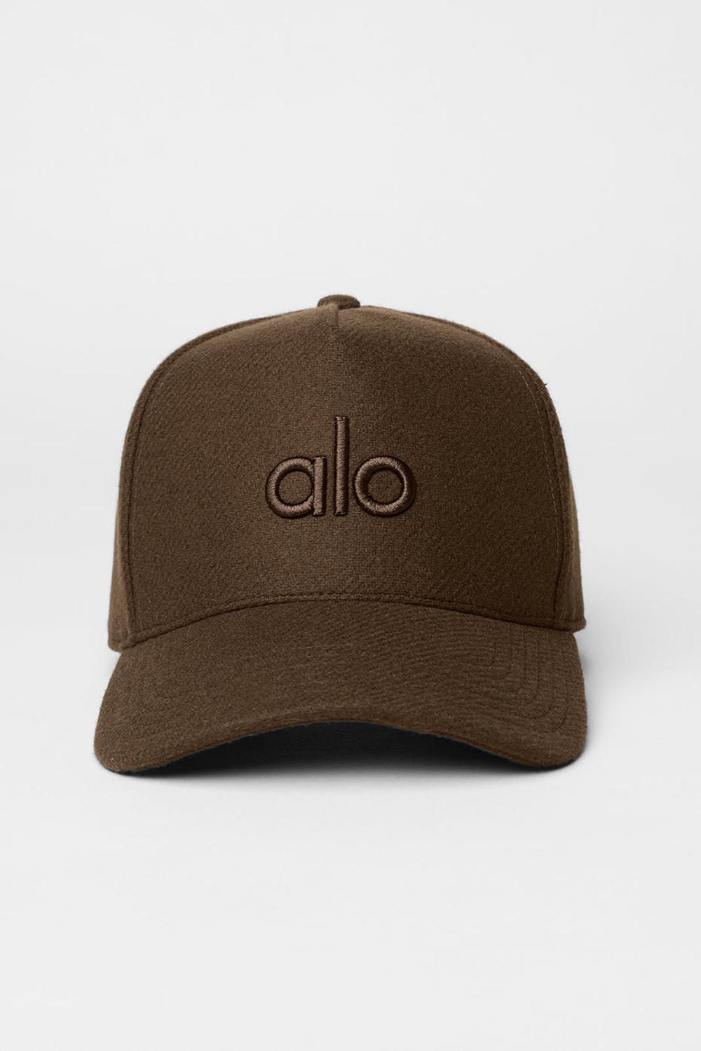 Gorras De Camionero Alo Yoga Wool District Hombre Espresso | Colombia  IAXF-61340